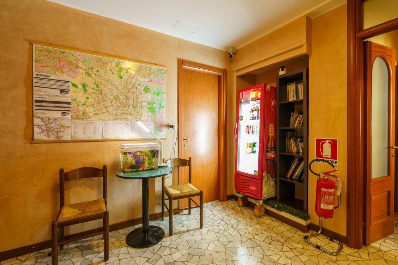 Hotel America Milan Luaran gambar