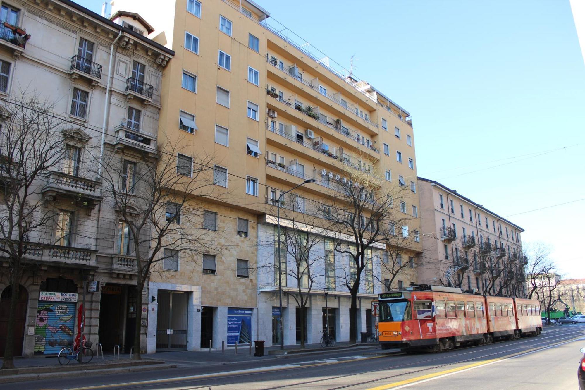 Hotel America Milan Luaran gambar