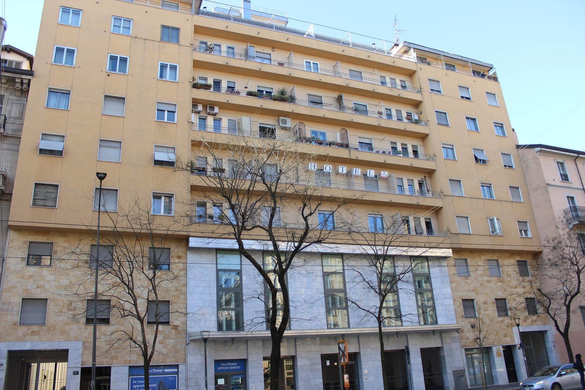 Hotel America Milan Luaran gambar