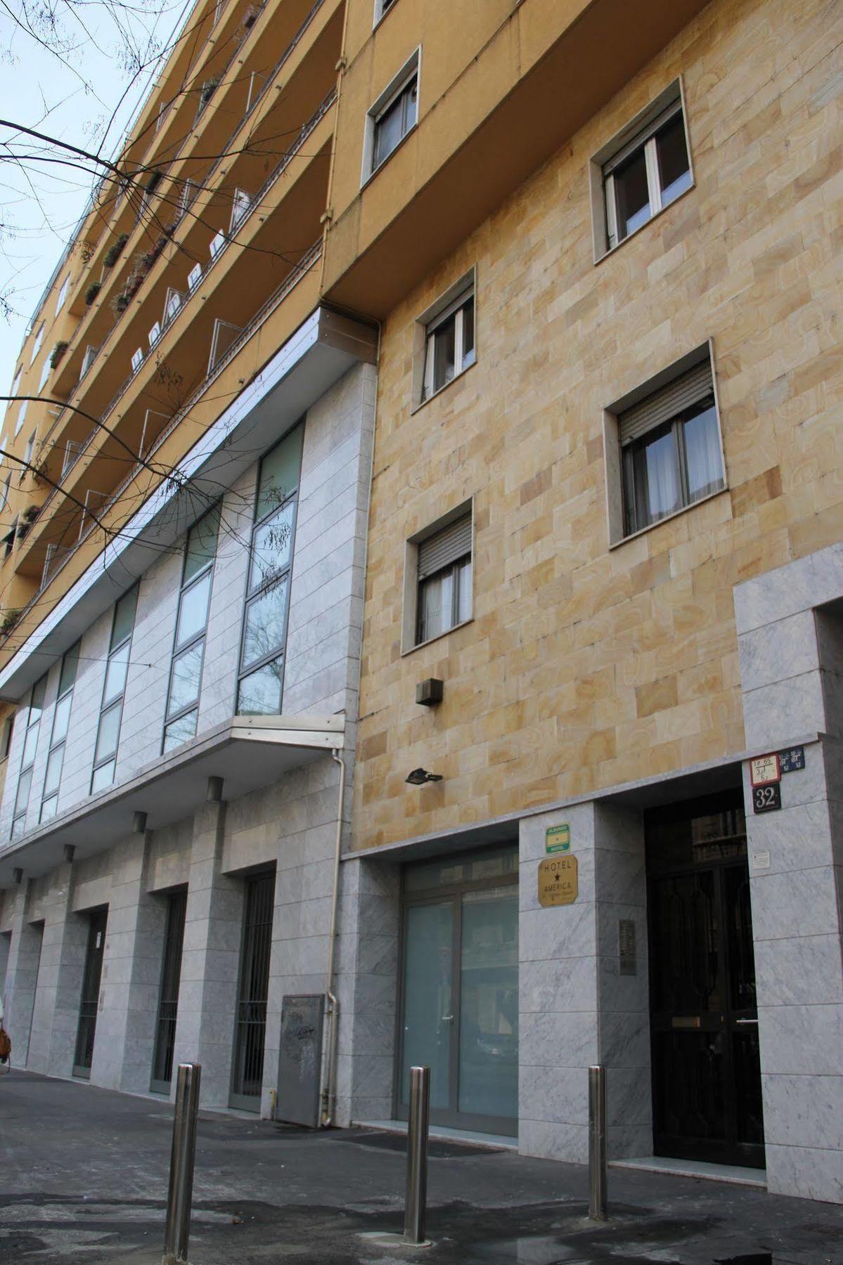 Hotel America Milan Luaran gambar