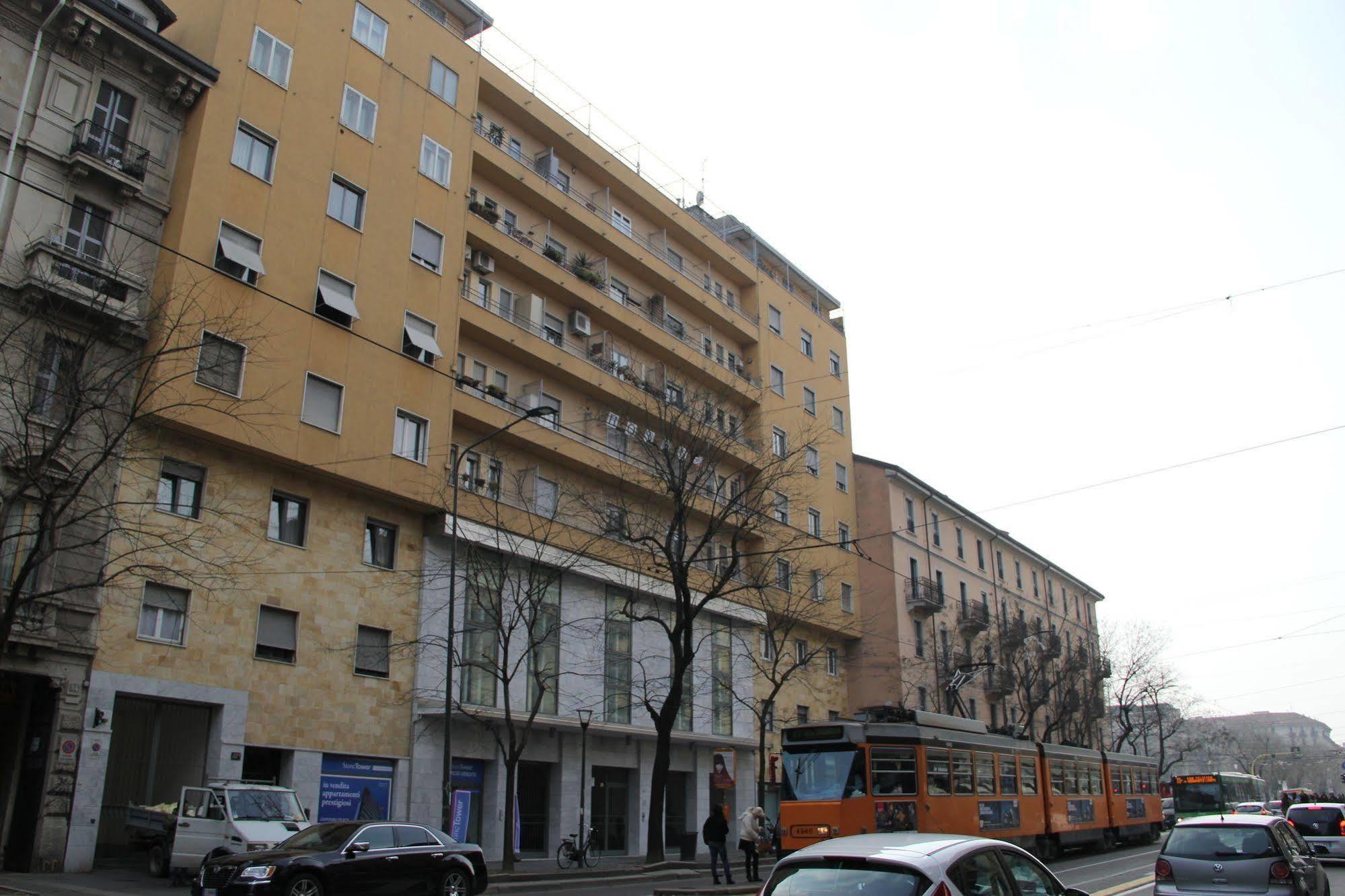 Hotel America Milan Luaran gambar