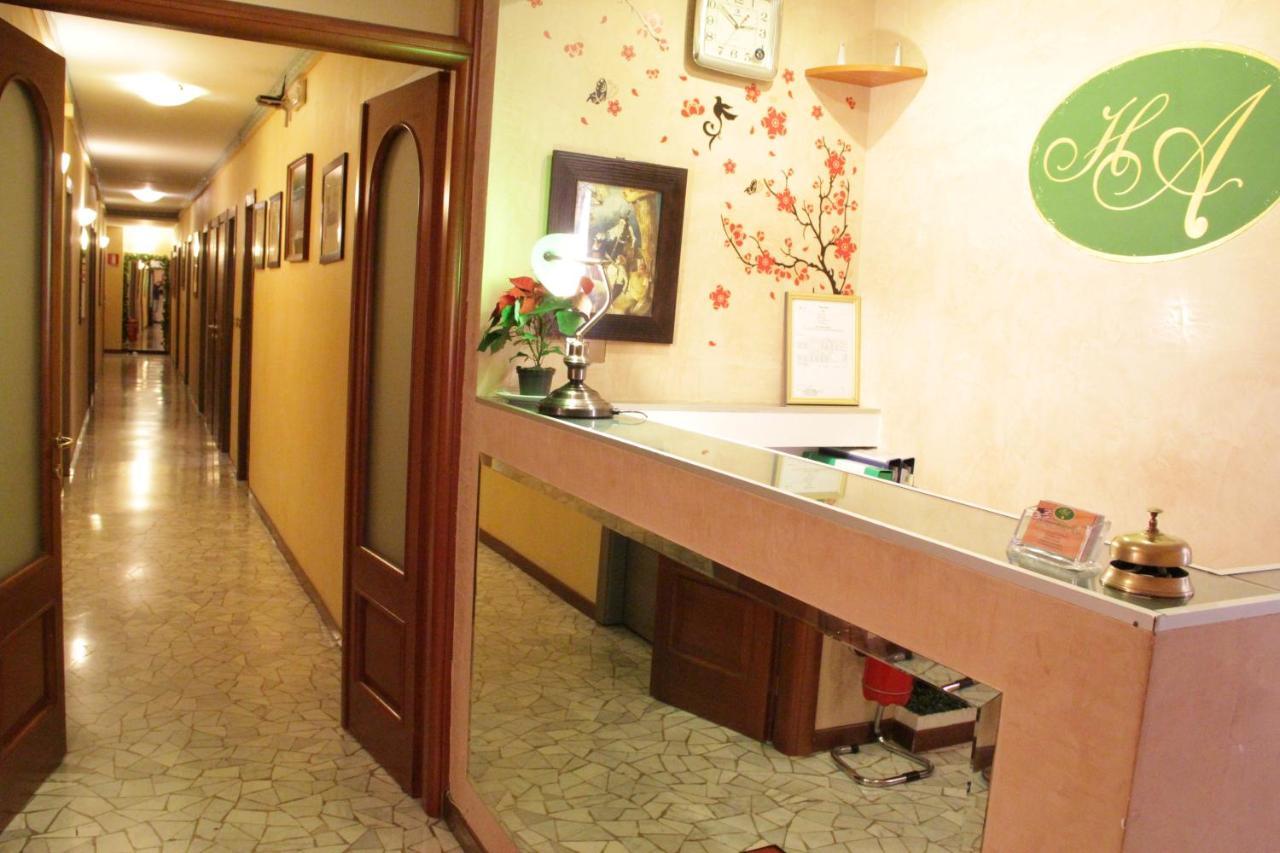 Hotel America Milan Luaran gambar