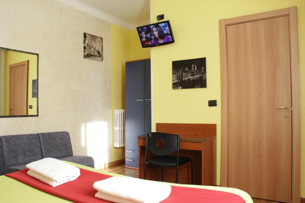Hotel America Milan Luaran gambar